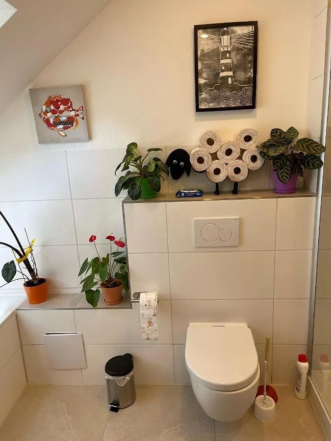 Privatunterkunft Ferienwohnung Five Oaks Sky Hamburg